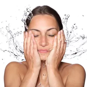 Imagem de capa para o Ebook 5 formas infalíveis de lavar o rosto