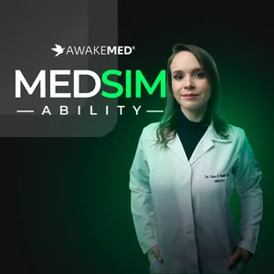 MedSim Ability ® Online - Procedimentos e Habilidades Médicas em Emergências - AwakeMed