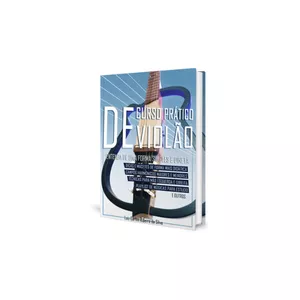 Imagem de capa para o Ebook Curso Prático De Violão