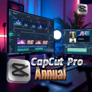 Cover image for Ebook Annual Acess | CAPCUT PRO + CHATGPT +  CANVA