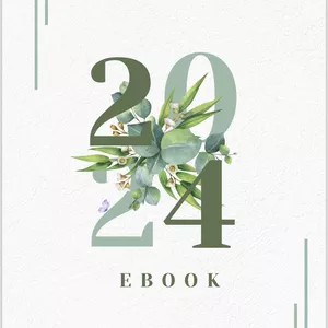 Imagem de capa para o Ebook Ebook Metas 2024