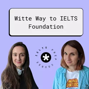 Cover image for Online course Witte Way to IELTS Foundation