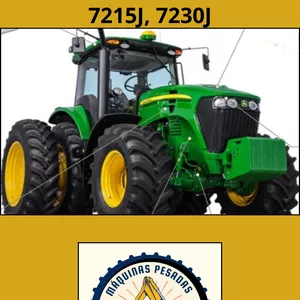 Imagem de capa para o Ebook VISÃO GERAL DO FILTRO COM INTERVALOS E CAPACIDADES DE SERVIÇO Tratores Série 7J - 7200J, 7215J, 7230J