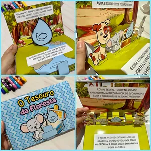 Imagem de capa para o Ebook Tesouro na Floresta 