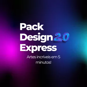 Imagem de capa para o Curso online Pack Design Express - 2.0