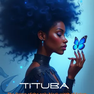 Cover image for Ebook Tituba - The Origin of the only black witch of Salem