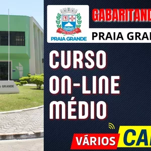 Imagem do curso Gabaritando Câmara de Praia Grande SP - Médio