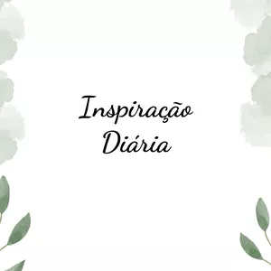 Imagem de capa para o Ebook Inspiração Diária