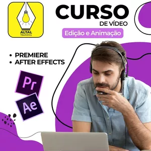 Curso de Vídeo (Edição e animação)