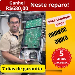 Imagem de capa para o Curso online Curso completo de reparo de placas inverter