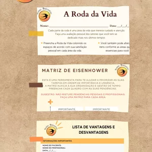 Imagem de capa para o Ebook Kit Organização: Recursos Terapêuticos