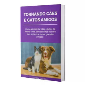 Imagem de capa para o Curso online Livro: Tornando Cães e Gatos Amigos
