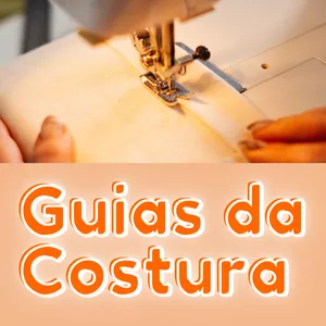 Imagem de capa para o Ebook Guia Completo da Costura
