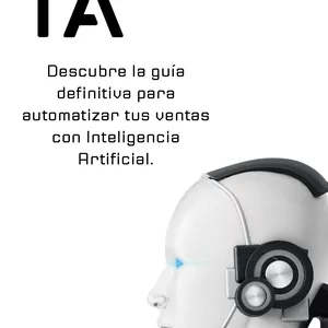Imagen de portada para Ebook Crea tu vendedor IA y aumenta las ventas 24/7 