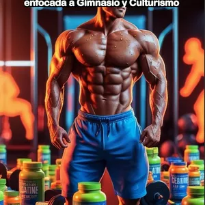 Imagen de portada para Ebook Suplementación Deportiva enfocada en Gimnasio y Culturismo