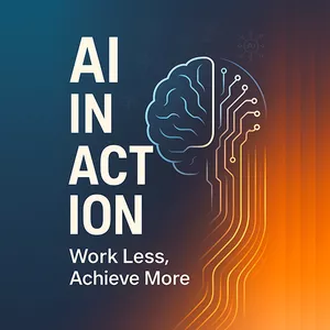 Cover image for Ebook AI IN ACTION — Work Less, Achieve More