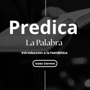 Imagen de portada para Ebook Predica la Palabra (Introducción a la Homilética)