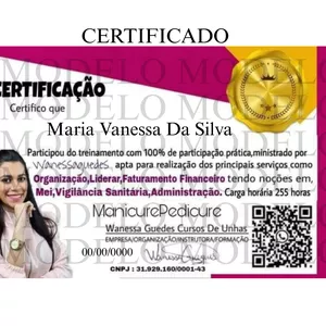 Imagem de capa para o Curso online Certificado treinamento intesivo