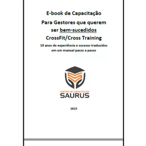 Imagem de capa para o Ebook Ebook de Capacitação Para Gestores de CrossFit/CrossTraining