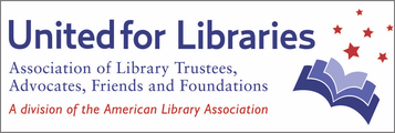 United for Libraries logo