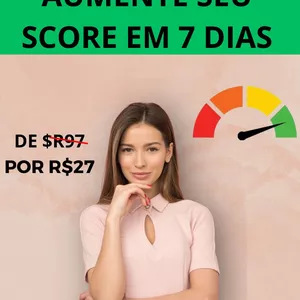 Imagem de capa para o Ebook AUMENTAR ESCORE EM 7 DIAS