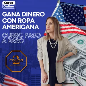 Imagen de portada para Curso online Gana Dinero con Ropa Americana: Curso Paso a Paso con los Secretos que Nadie Te Dirá