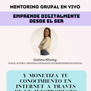 Imagen de portada para Curso online Emprende Digitalmente desde el Ser