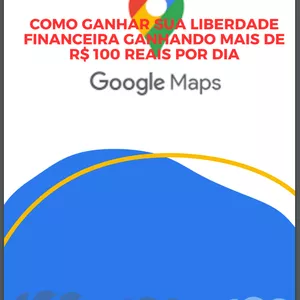 Imagem de capa para o Ebook COMO GANHAR DINHEIRO USANDO O GOOGLE MAPS