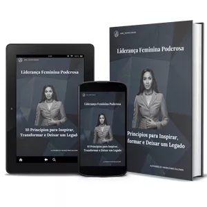 Imagem de capa para o Ebook Liderança Feminina Poderosa