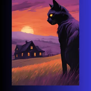 Imagem de capa para o Ebook A fazenda Amaldiçoada