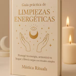 Imagen de portada para Ebook Guía práctica de Limpiezas Energéticas