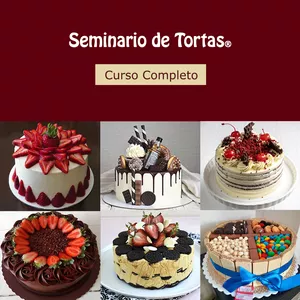 Imagen de portada para Curso online Seminario de Tortas®