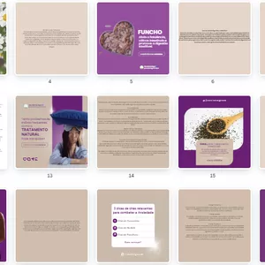 Imagem de capa para o Curso online PACK TRATAMENTOS NATURAIS 