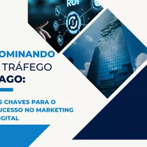 Imagem de capa para o Ebook As chaves para o sucesso no marketing digital