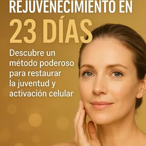 Imagen de portada para Ebook El Secreto del Rejuvenecimiento 23 Días para Renovar  Cuerpo, Mente y Espíritu