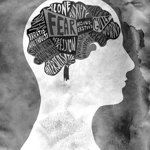 Imagem de capa para o Ebook 5 passos para curar a ansiedade