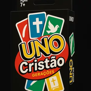 Imagem de capa para o Ebook Uno Bíblico – Jogo de Cartas para Famílias e Grupos com Mensagens de Fé e Versículos Inspiradores