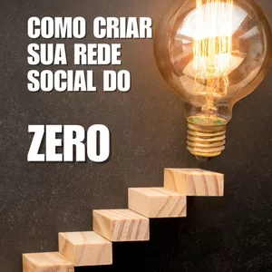 Imagem de capa para o Ebook Como Criar sua Rede Social do Zero