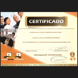 Imagem de capa para o Curso online Certificado PAP Cursos