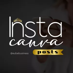 Imagem de capa para o Curso online InstaCanva - Posts