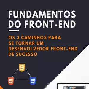 Imagem de capa para o Ebook Fundamentos do Front-end