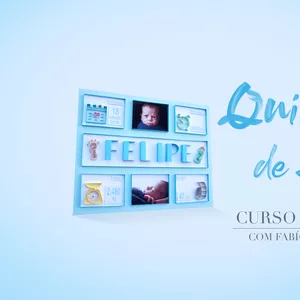 Imagem de capa para o Curso online Quilling de A a Z - Modular - Infantil