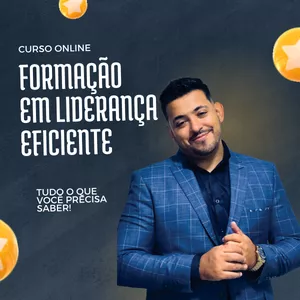 Imagem de capa para o Curso online Formação em Liderança Eficiente