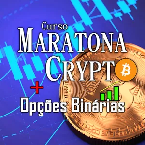 Imagem de capa para o Curso online Maratona Crypto (Bitcoin e Opções Binárias)