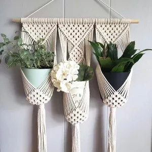 Imagen de portada para Curso online CURSO DE MACRAME DE BASICO - AVANZADO