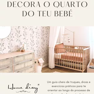 Imagem de capa para o Curso online Guia Prático - Decora o Quarto do teu bebé