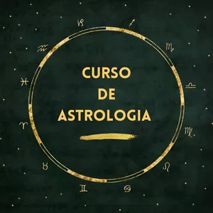 Imagem de capa para o Curso online Curso de  Astrologia (a partir do básico para quem não conhece nada de Astrologia)