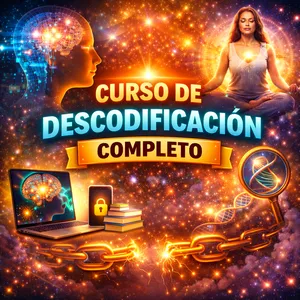 Imagen de portada para Curso online CURSO DE DESCODIFICACIÓN COMPLETO