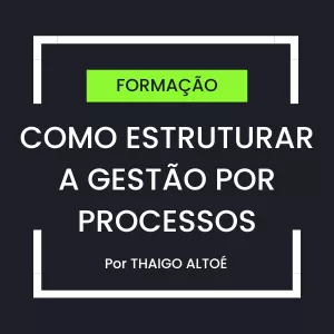 Imagem de capa para o Curso online Mapeamento de Processos: como estruturar a gestão de processos