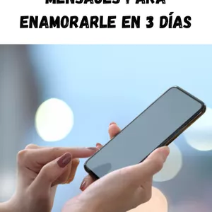 Imagen de portada para Ebook Reglas Secretas de los Mensajes para Enamorarle en 3 Días